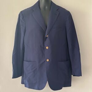 Kiton Navy Blazer